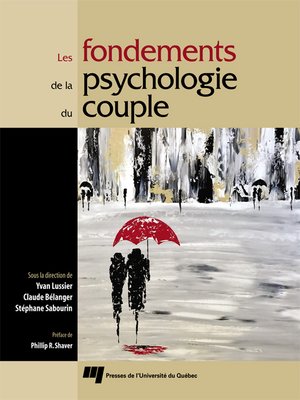 cover image of Les fondements de la psychologie du couple